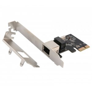 Single Port Gigabit Ethernet PCI-e x1 Network Card - SI-PEX24038