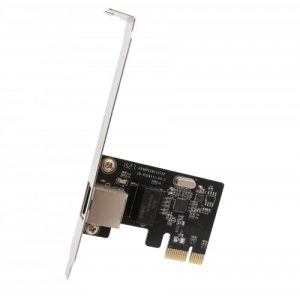 Single Port Gigabit Ethernet PCI-e x1 Network Card - SI-PEX24038