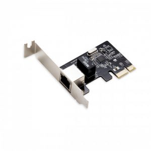 Single Port Gigabit Ethernet PCI-e x1 Network Card - SI-PEX24038