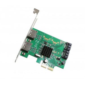 2 Port SATA III and 2 Port eSATA RAID PCI-e 2.0 x2 Card - SI-PEX40058