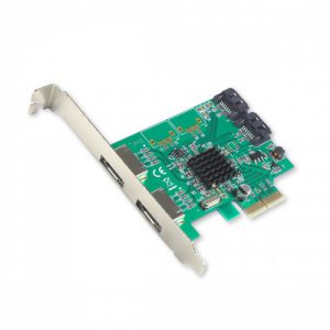 2 Port SATA III and 2 Port eSATA RAID PCI-e 2.0 x2 Card - SI-PEX40058