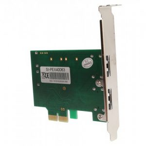 2 Port SATA III 2 Port eSATA III PCI-e 2.0 x2 Card - SI-PEX40063