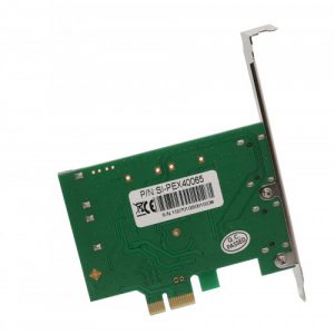 2 Port SATA III 2 Port eSATA III PCI-e 2.0 x1 Card - SI-PEX40065