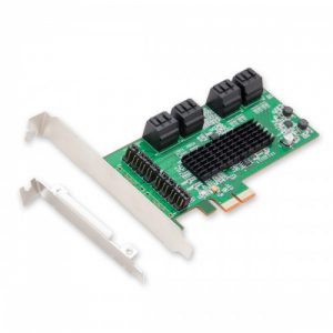 8 Port SATA III PCE-e 2.0 x2 Card - SI-PEX40071