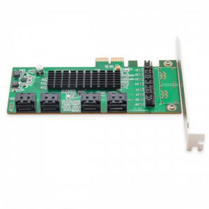 8 Port SATA III PCE-e 2.0 x2 Card - SI-PEX40071