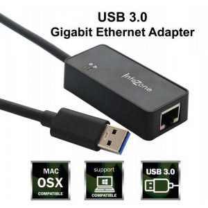 USB 3.0 Gigabit Ethernet LAN Adapter - SY-ADA24029