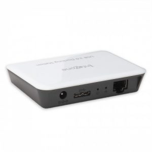 USB 3.0 Gigabit Network Docking Station with 3 Port USB 3.0 Hub - SY-HUB50056