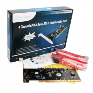 4 Port SATA II PCI-X 1.0a RAID Controller - SY-PCX40009