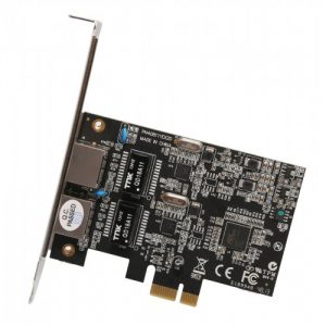 2 Port Gigabit Ethernet PCI-e x1 Network Card - SY-PEX24028