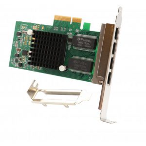 4 Port Gigabit Ethernet PCI-e x4 Network Interface Card - SY-PEX24045