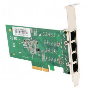 4 Port Gigabit Ethernet PCI-e x4 Network Interface Card - SY-PEX24045