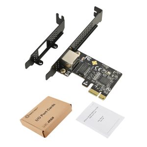 5 Gigabit Ethernet PCI-e 3.0 x1 Network Card