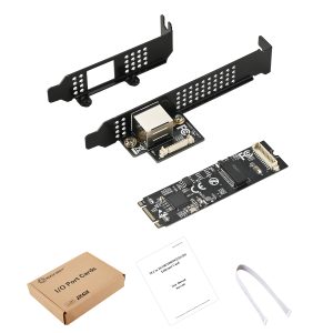 M.2 M-Key PCI-e 3.0 interface Single Port 5 Gigabit Ethernet Modules