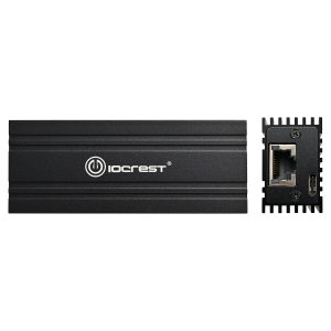 10 Gigabit Ethernet Network Thunderbolt 3 Adapter