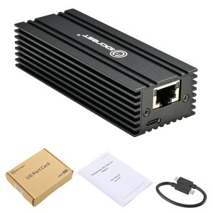 10 Gigabit Ethernet Network Thunderbolt 3 Adapter