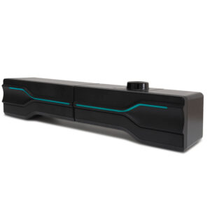 Desktop USB Powered 2-1 RGB Stereo Sound Bar