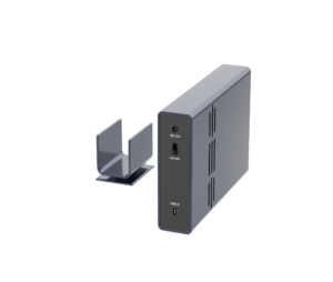 10Gbps Single Bay USB Type-C Enclosure for 2.5