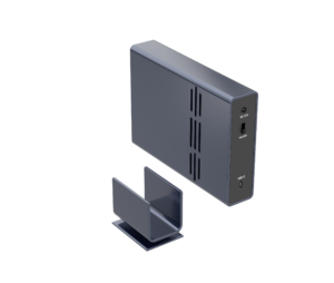 10Gbps Single Bay USB Type-C Enclosure for 2.5