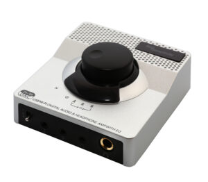 USB 2.0 DAC 24bit 96KHz plus Stereo Headphone Amplifier - SD-DAC63057