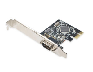 Single Port Serial PCI-Express 2.0 x1 Card - SD-PEX15021